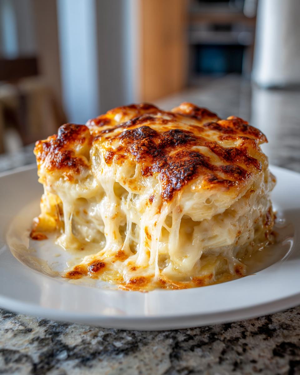Amazing 10 Cheesy Garlic Scalloped Potatoes 6 Cheesy Garlic Scalloped Potatoes - detail 2