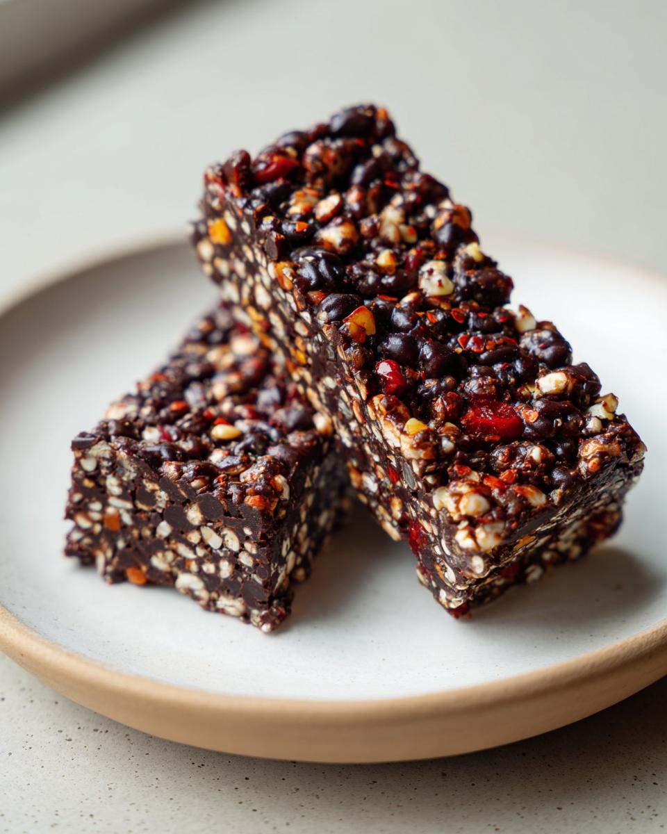 Amazing 6 Chili Mango Quinoa Crunch Bars 5 Chili Mango Quinoa Crunch Bars - detail 1