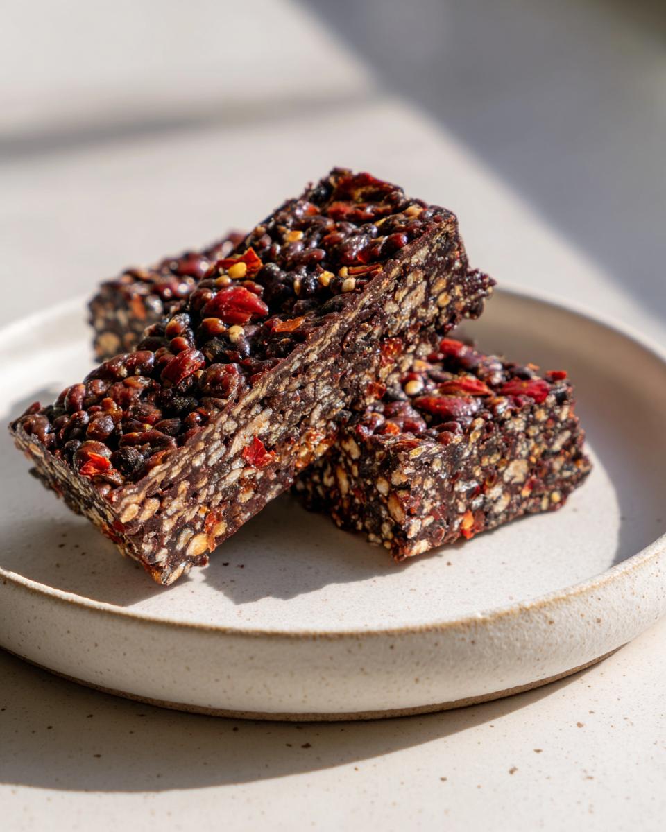 Amazing 6 Chili Mango Quinoa Crunch Bars 6 Chili Mango Quinoa Crunch Bars - detail 2