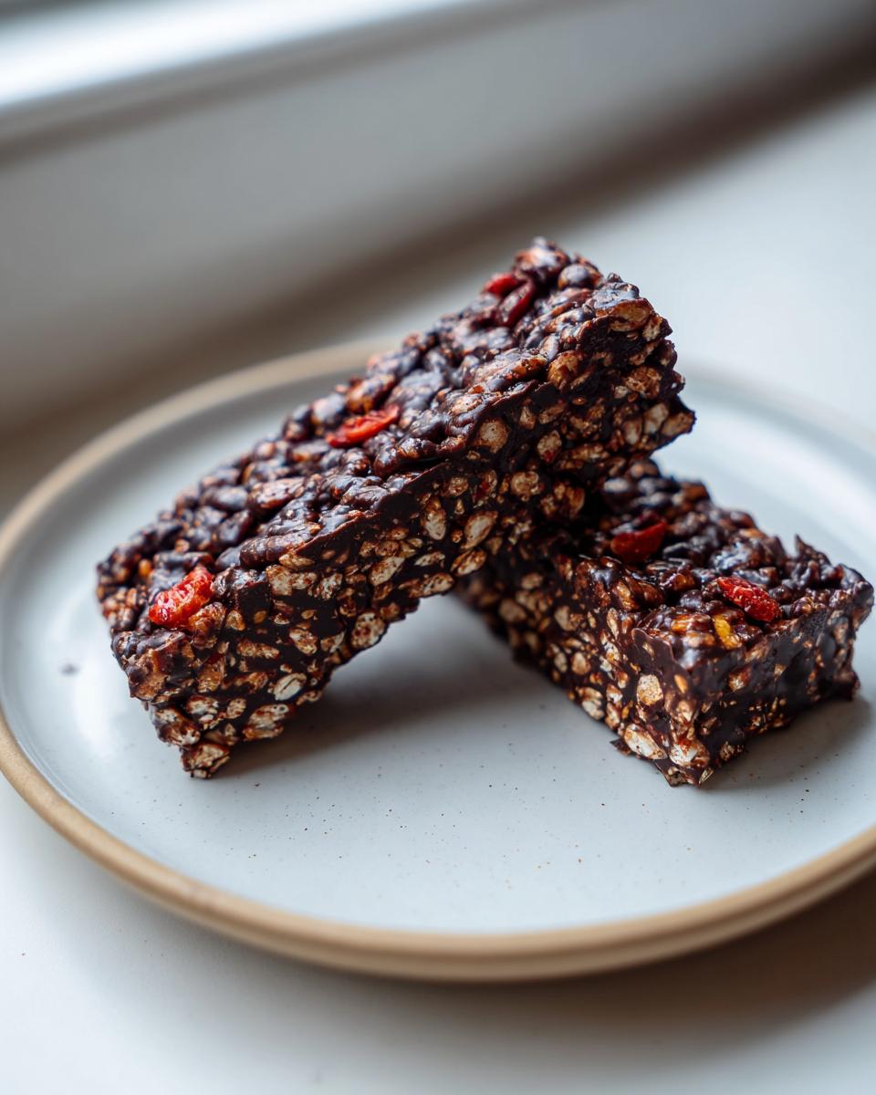 Amazing 6 Chili Mango Quinoa Crunch Bars 7 Chili Mango Quinoa Crunch Bars - detail 3