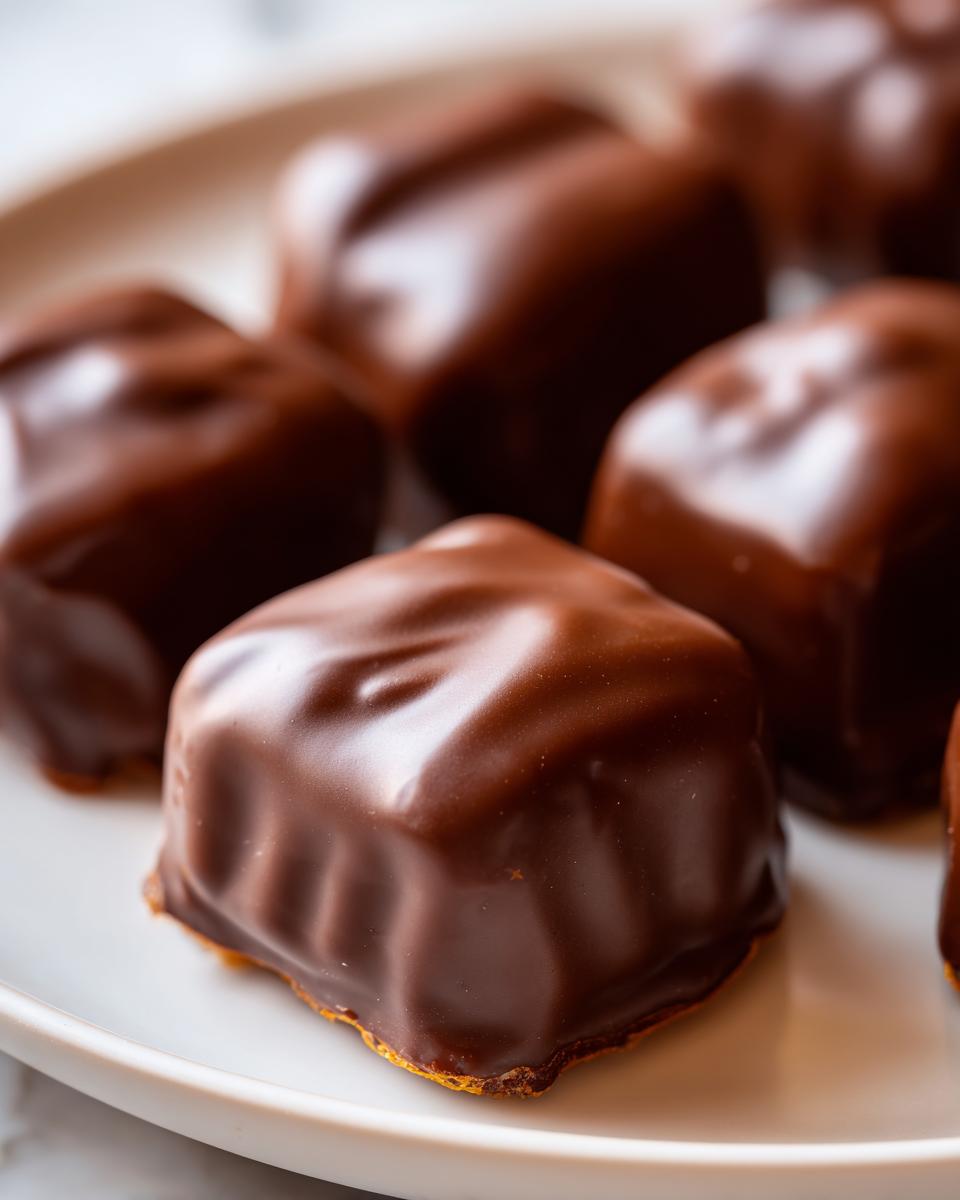 Amazing Chocolate Covered Caramels: 10 Easy Steps 4 Chocolate Covered Caramels - detail 1