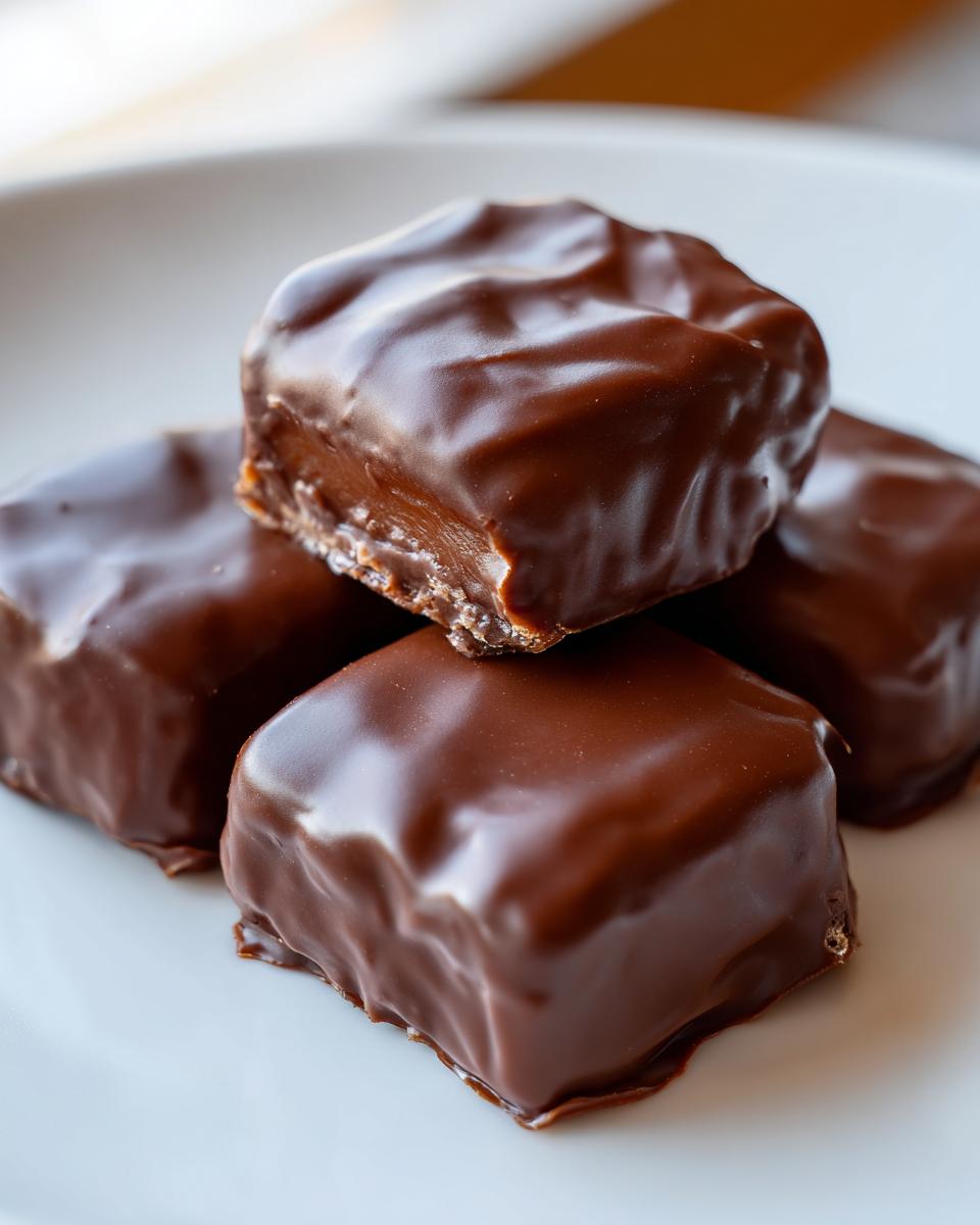 Amazing Chocolate Covered Caramels: 10 Easy Steps 5 Chocolate Covered Caramels - detail 2