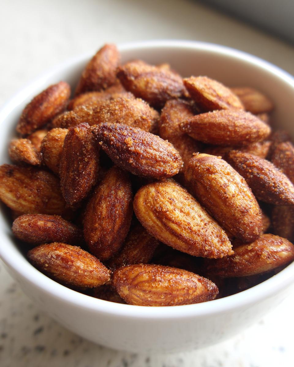 Irresistible Cinnamon-Roasted Almonds Recipe 4 Cinnamon-Roasted Almonds - detail 1