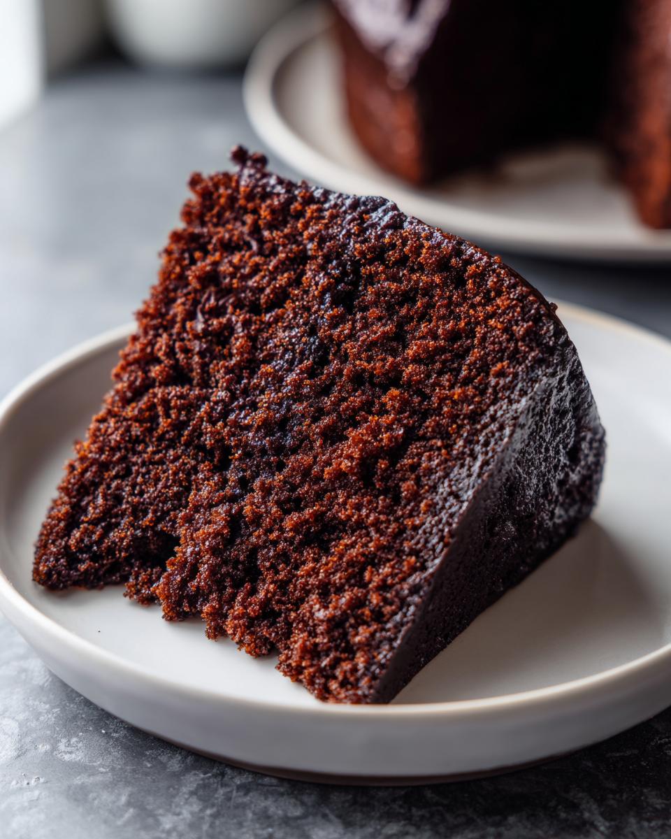 Amazing 1 Cola Chocolate Cake Secret 5 Cola Chocolate Cake - detail 2