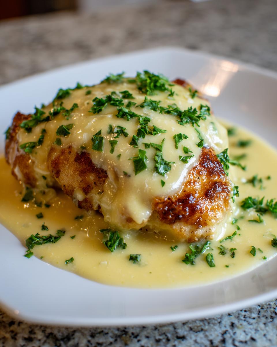 Creamy Lemon Chicken: 30-Minute Divine Feast 4 Creamy Lemon Chicken with Parmesan Sauce - detail 1