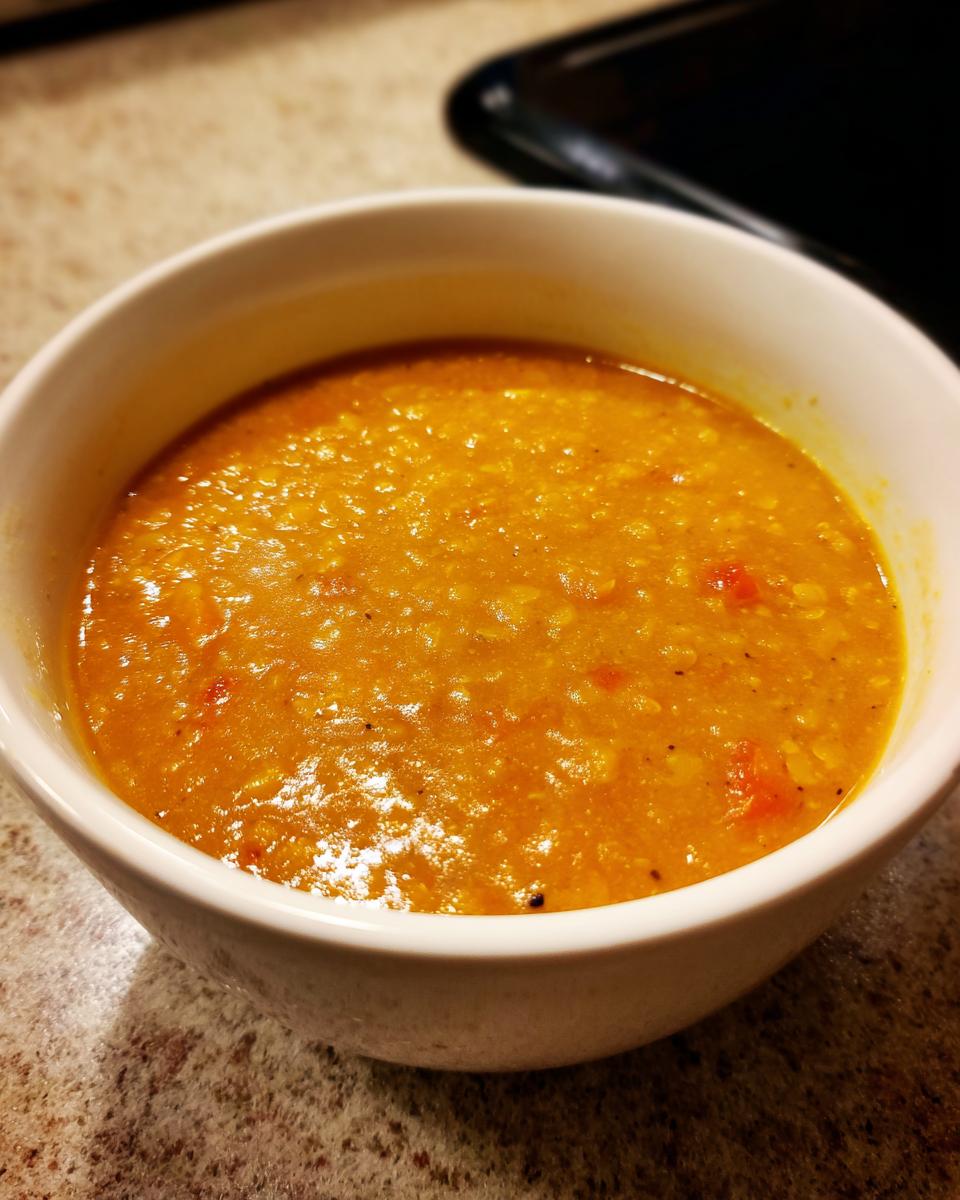 Amazing 250 Calorie Creamy Lentil Soup 5 Creamy Lentil Soup - detail 2