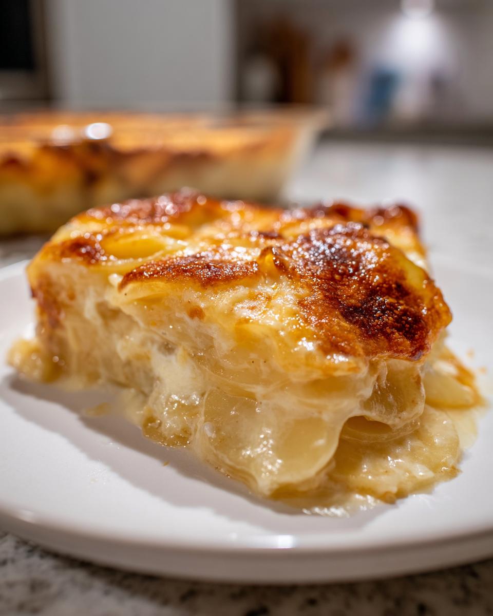 Glorious 30 Minute Creamy Scalloped Potatoes 4 Creamy Scalloped Potatoes - detail 1