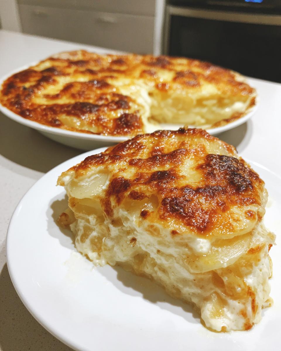 Glorious 30 Minute Creamy Scalloped Potatoes 5 Creamy Scalloped Potatoes - detail 2