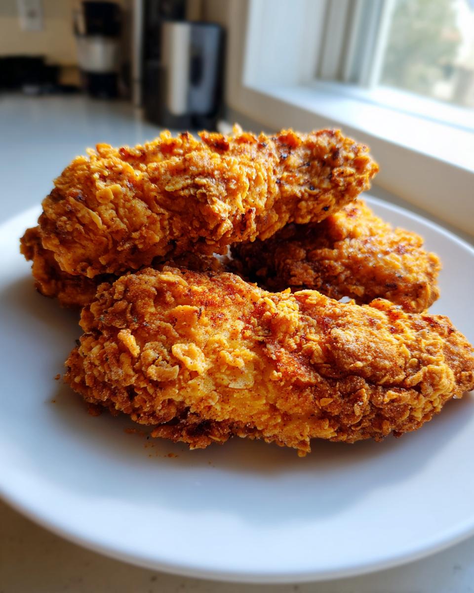 Amazing 15 Crispy Baked Chicken Tenders 4 Crispy Baked Chicken Tenders (Healthy & Kid-Friendly) - detail 1