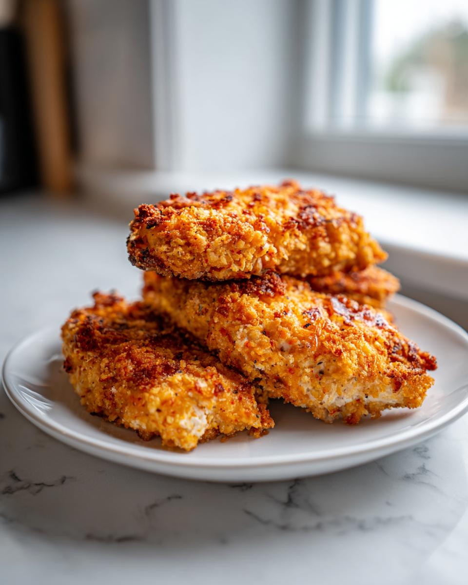 Amazing 15 Crispy Baked Chicken Tenders 5 Crispy Baked Chicken Tenders (Healthy & Kid-Friendly) - detail 2