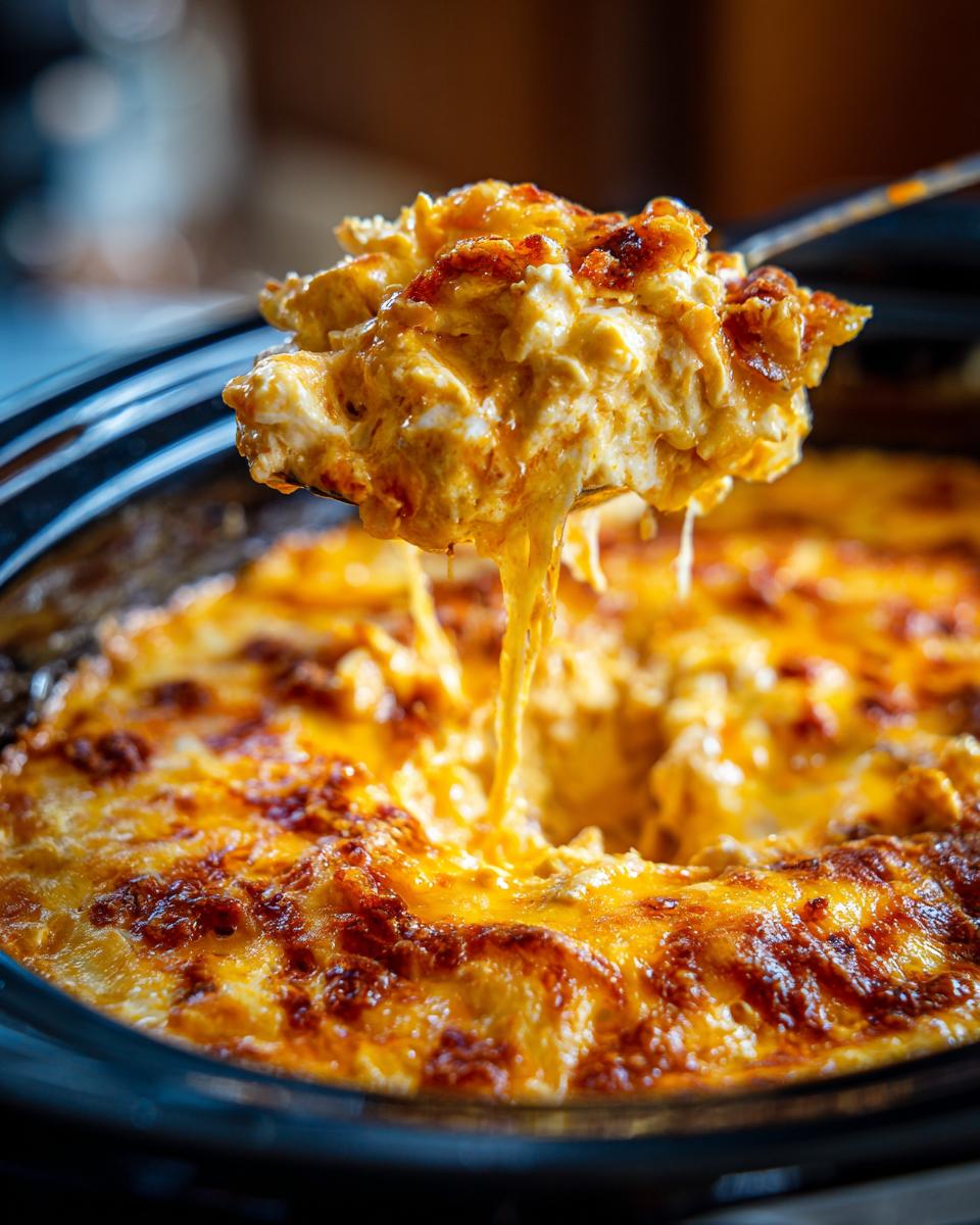 Amazing Crockpot Buffalo Chicken Dip: 5 Stars 3 Crockpot Buffalo Chicken Dip - detail 1