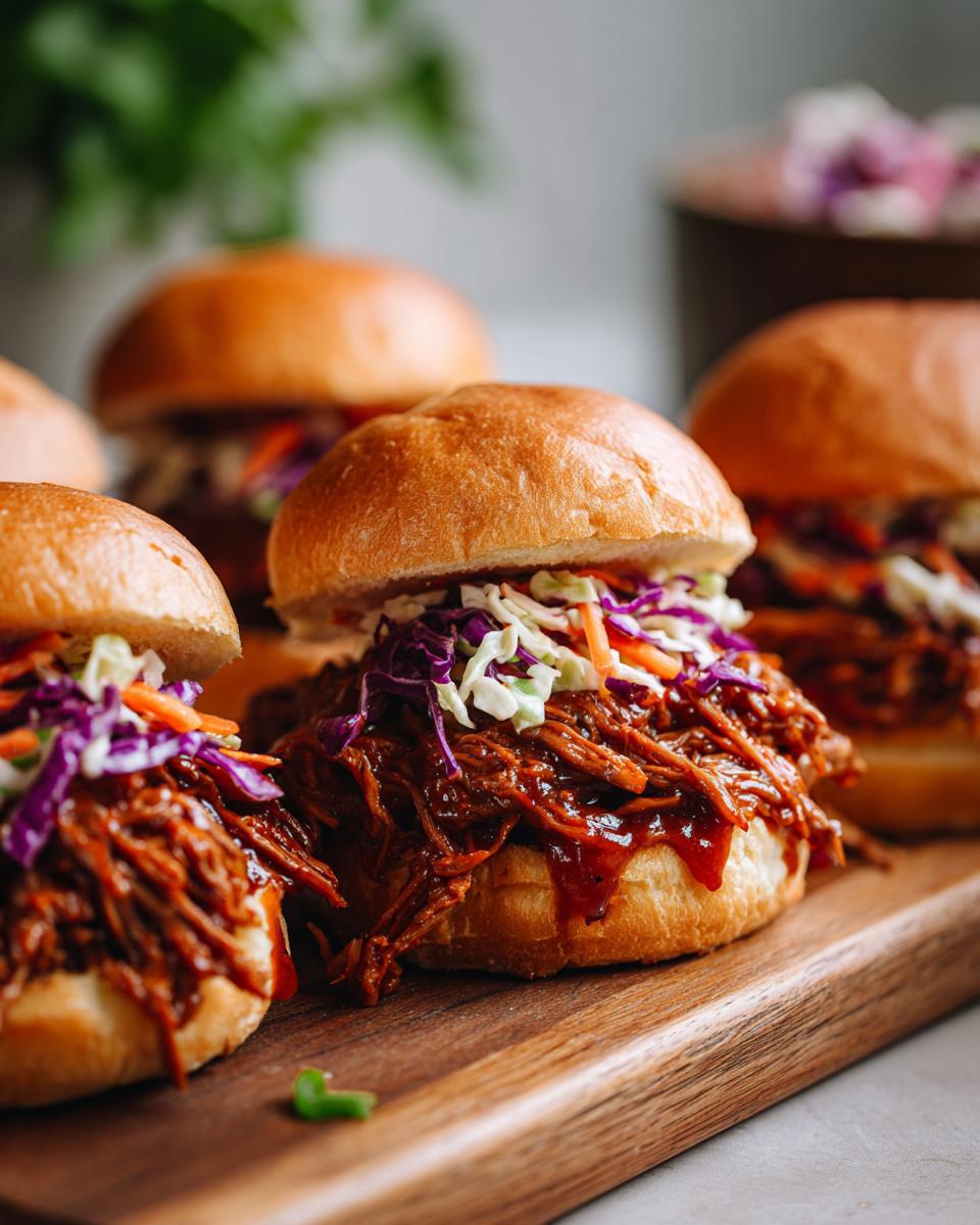 Amazing Crockpot Korean BBQ Beef Sliders 3 Crockpot Korean BBQ Beef Sliders - detail 1