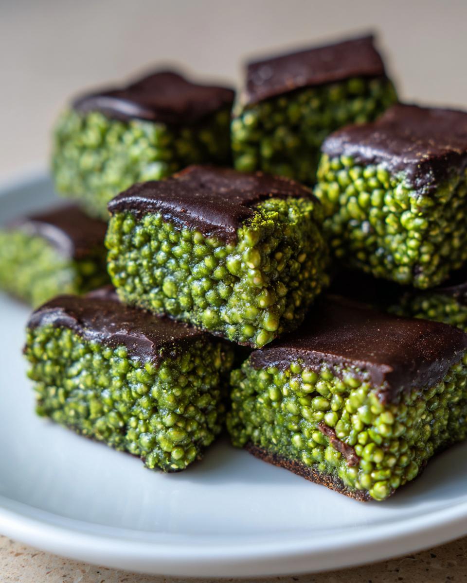 Amazing 20-Minute Crunchy Matcha Quinoa Bites 5 Crunchy Matcha Quinoa Bites - detail 2