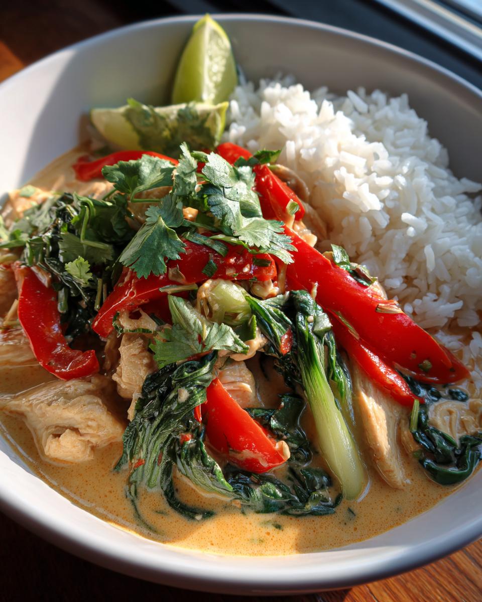 Amazing Easy Thai Red Curry in 35 Min 5 Easy Thai Red Curry - detail 1