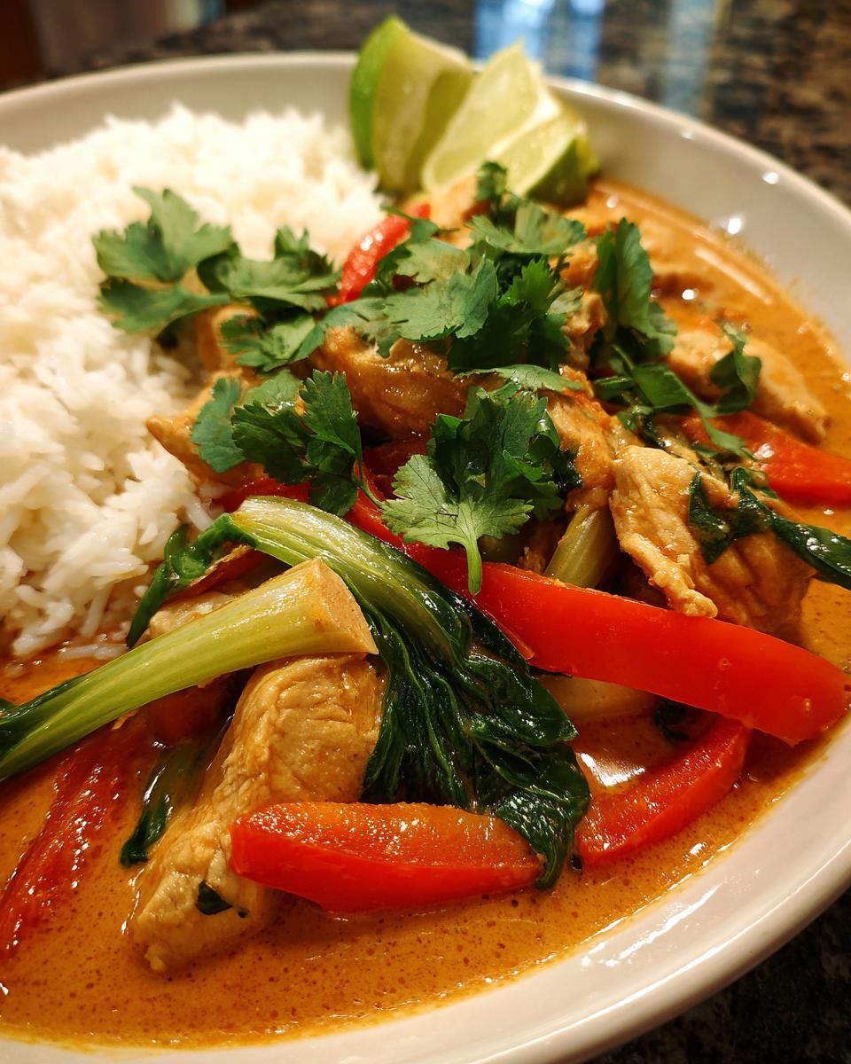 Amazing Easy Thai Red Curry in 35 Min 6 Easy Thai Red Curry - detail 2