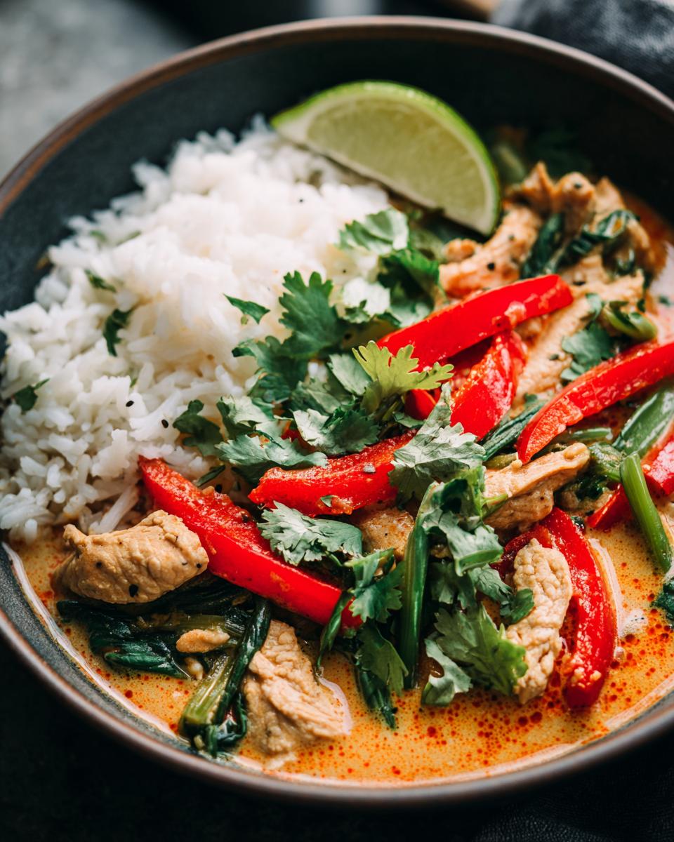 Amazing Easy Thai Red Curry in 35 Min 7 Easy Thai Red Curry - detail 3