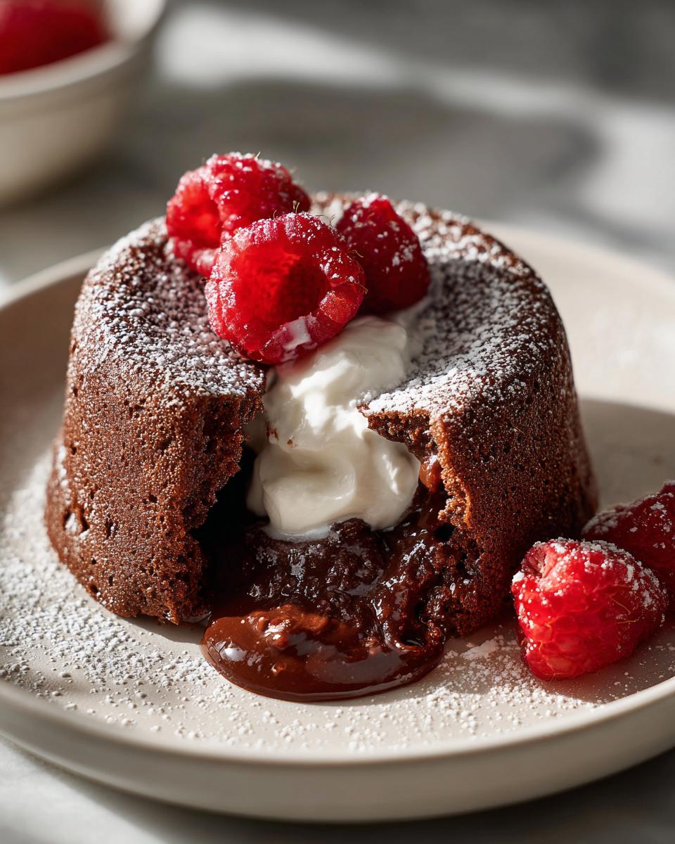 Ghirardelli Lava Cakes: 3 Perfect Tips 5 Ghirardelli Individual Chocolate Lava Cakes - detail 2