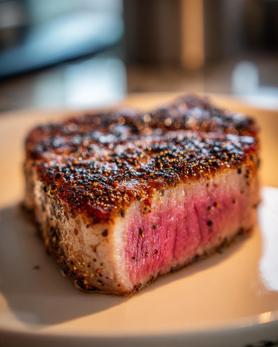 Amazing 6-Minute Ginger Soy Tuna Steak 5 Ginger Soy Tuna Steak (Low Sodium, No Oil) - detail 1