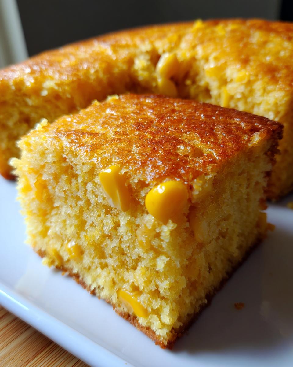 Amazing Gluten-Free Cornbread: 1 Simple Recipe 6 Gluten-Free Cornbread - detail 2