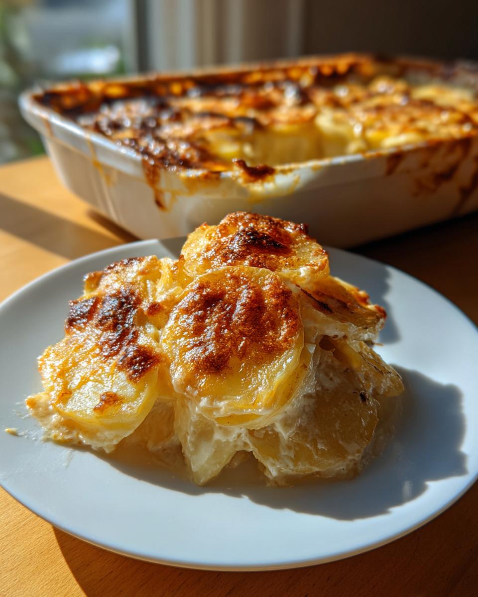 Gordon Ramsay’s Scalloped Potatoes: 1 Marvelous Bite 6 Gordon Ramsay’s Scalloped Potatoes Were the Meal I Didn’t Know I Needed - detail 2