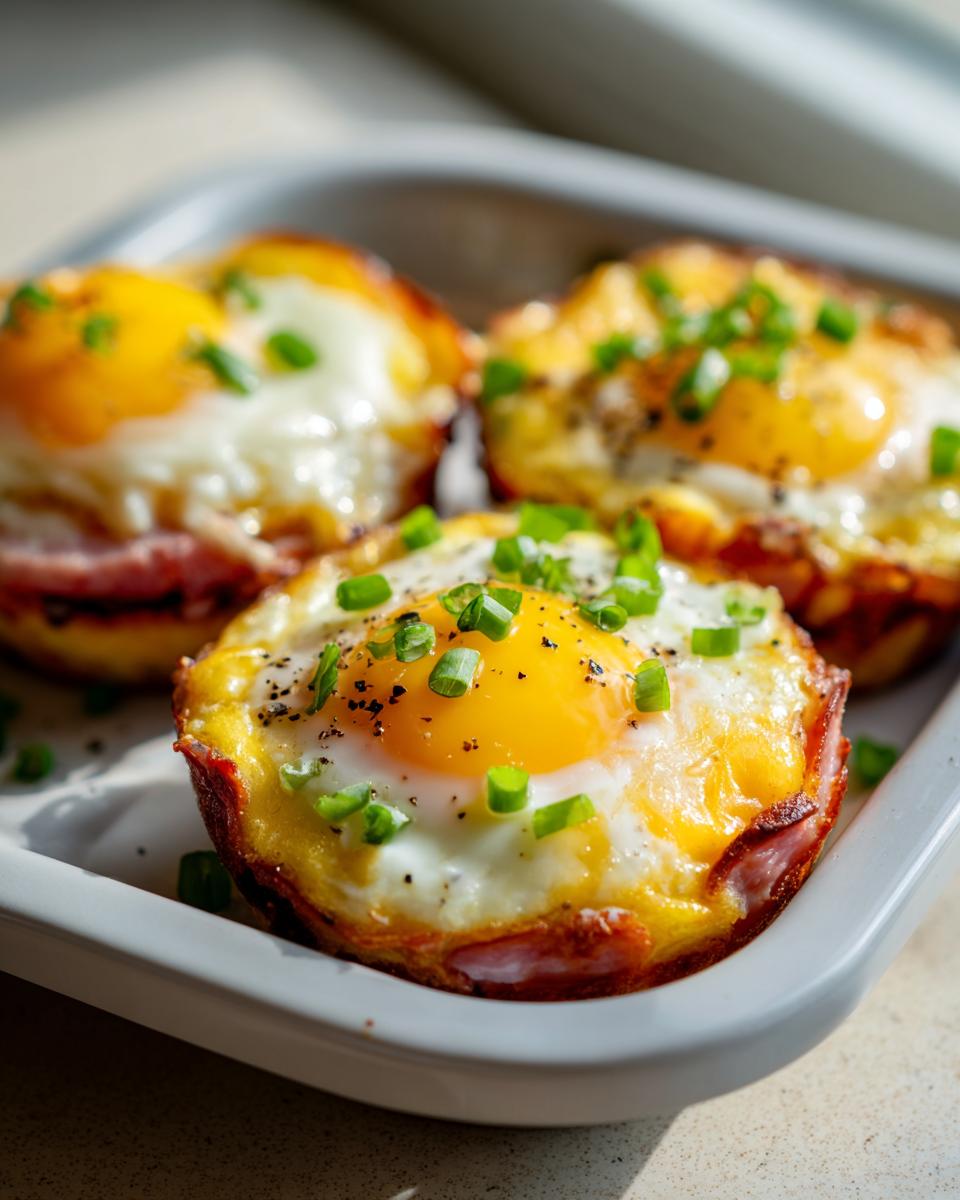 Amazing 12 Ham and Cheese Egg Cups 5 Ham and Cheese Egg Cups - detail 2