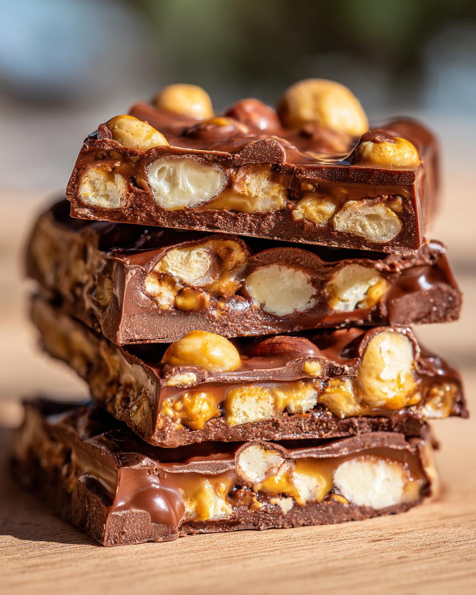 Hazelnut Toffee Crunch: 1 Sensational Treat 4 Hazelnut Toffee Crunch - detail 1