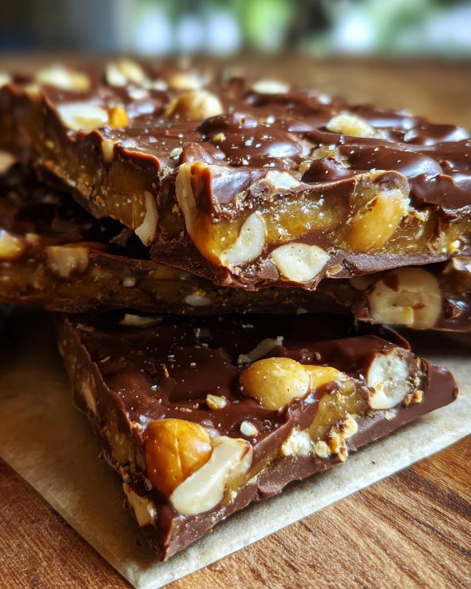 Hazelnut Toffee Crunch: 1 Sensational Treat 5 Hazelnut Toffee Crunch - detail 2