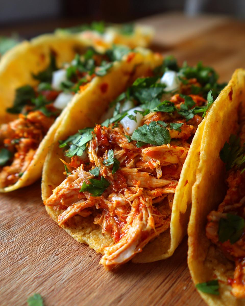 Amazing Healthy Crockpot Chicken Tacos 4 Healthy Crockpot Chicken Tacos - detail 1