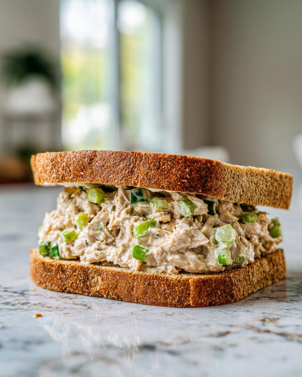 Amazing 5-Minute Healthy Tuna Sandwich 4 Healthy Tuna Sandwich (Mayo-Free) - detail 1