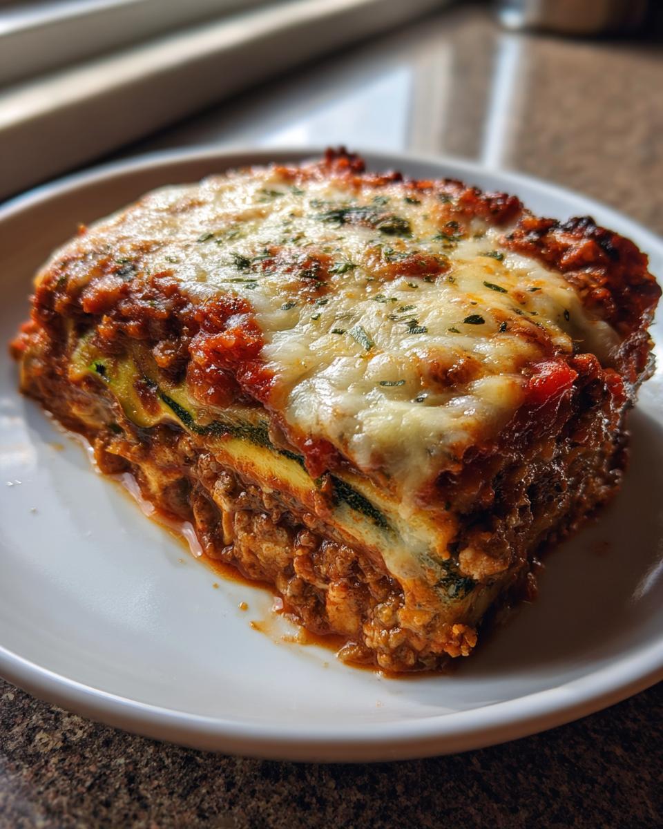 Amazing 5-Star Healthy Zucchini Lasagna 4 Healthy Zucchini Lasagna - detail 1