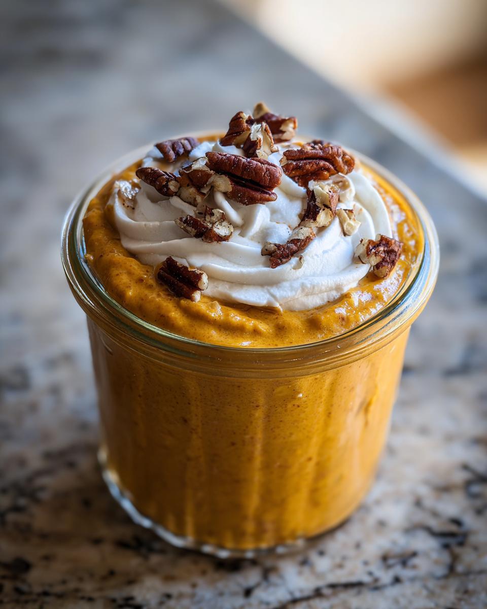 Amazing 5-Min High Protein Pumpkin Overnight Oats 5 High Protein Pumpkin Overnight Oats - detail 2