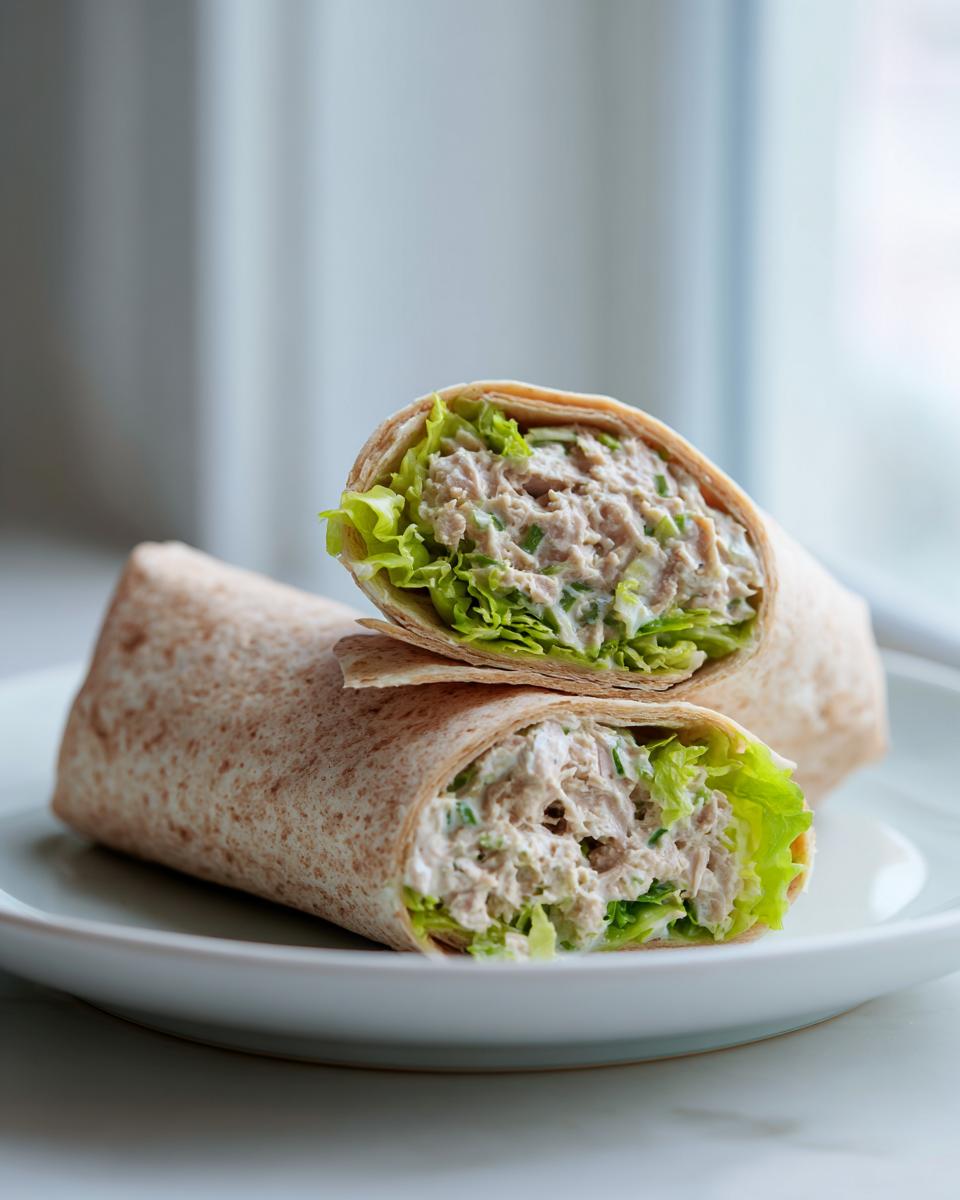 5 Minute High-Protein Tuna Wraps Secret 4 High-Protein Tuna Wraps (No Oil, No Mayo) - detail 1