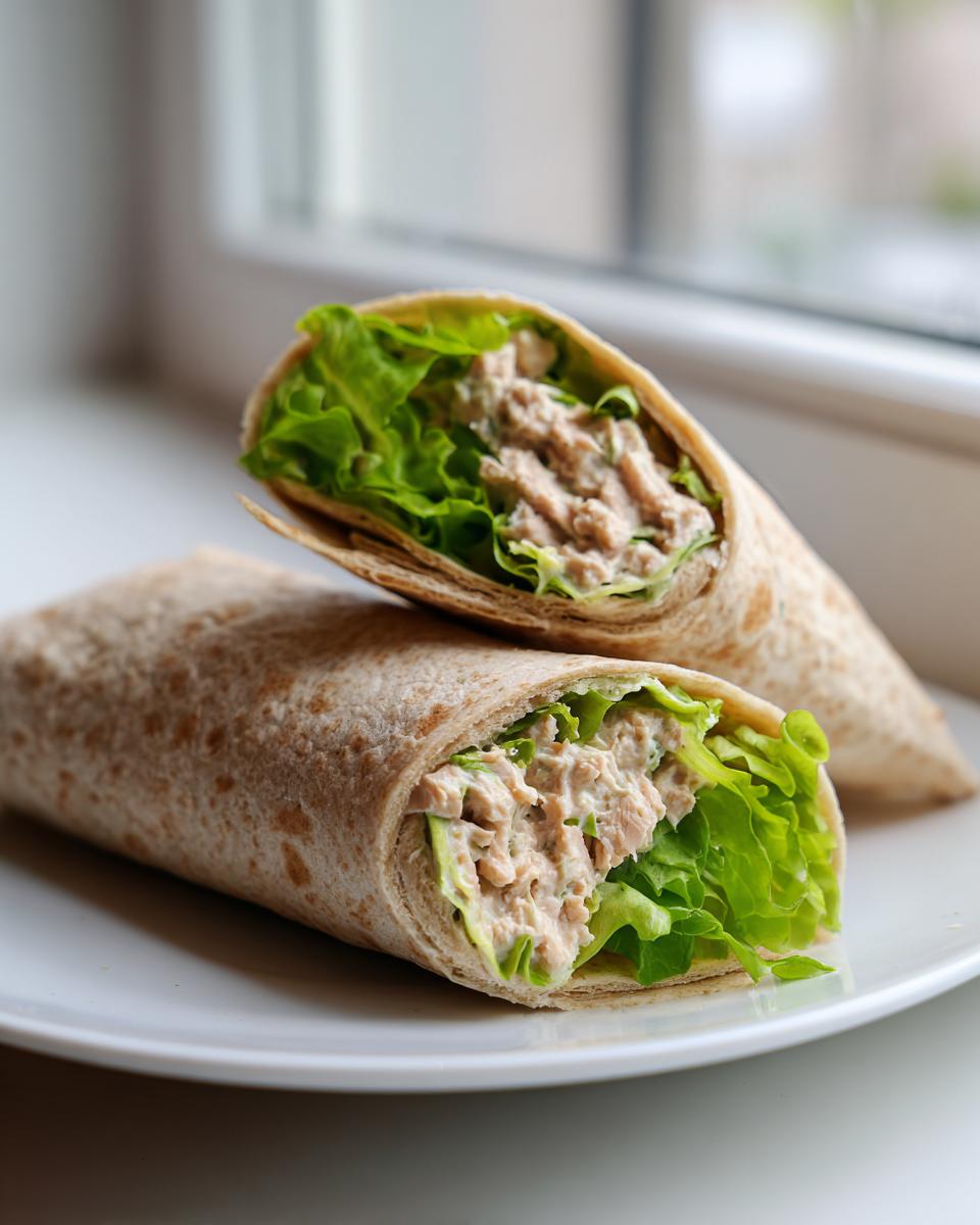 5 Minute High-Protein Tuna Wraps Secret 5 High-Protein Tuna Wraps (No Oil, No Mayo) - detail 2