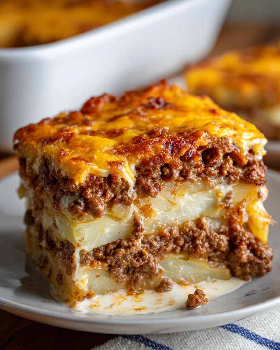 Amazing 1 Hobo Casserole (Ground Beef Recipe) 4 Hobo Casserole (Ground Beef Recipe) - detail 1