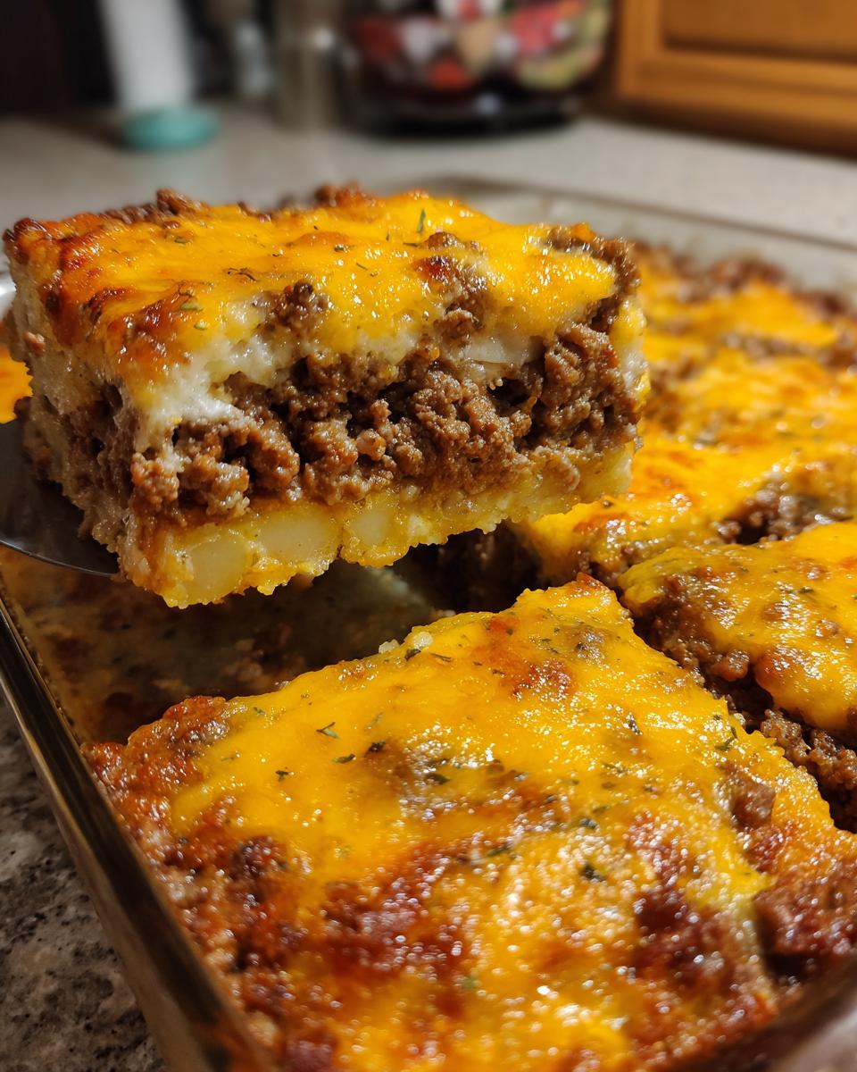 Amazing 1 Hobo Casserole (Ground Beef Recipe) 5 Hobo Casserole (Ground Beef Recipe) - detail 2