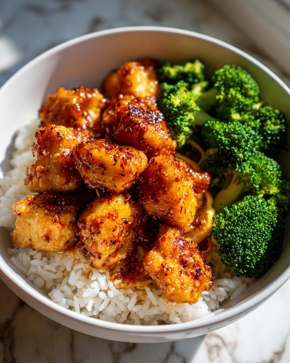 Amazing 17-Min Honey-Lemon Glazed Chicken Bowls 5 Honey-Lemon Glazed Chicken Bowls (Oil-Free) - detail 2