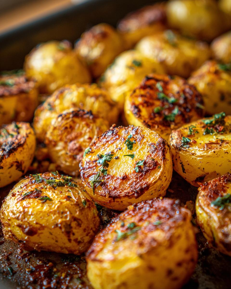 Amazing 30-Min Lemon-Garlic Roasted Potatoes 5 Lemon-Garlic Roasted Potatoes - detail 2