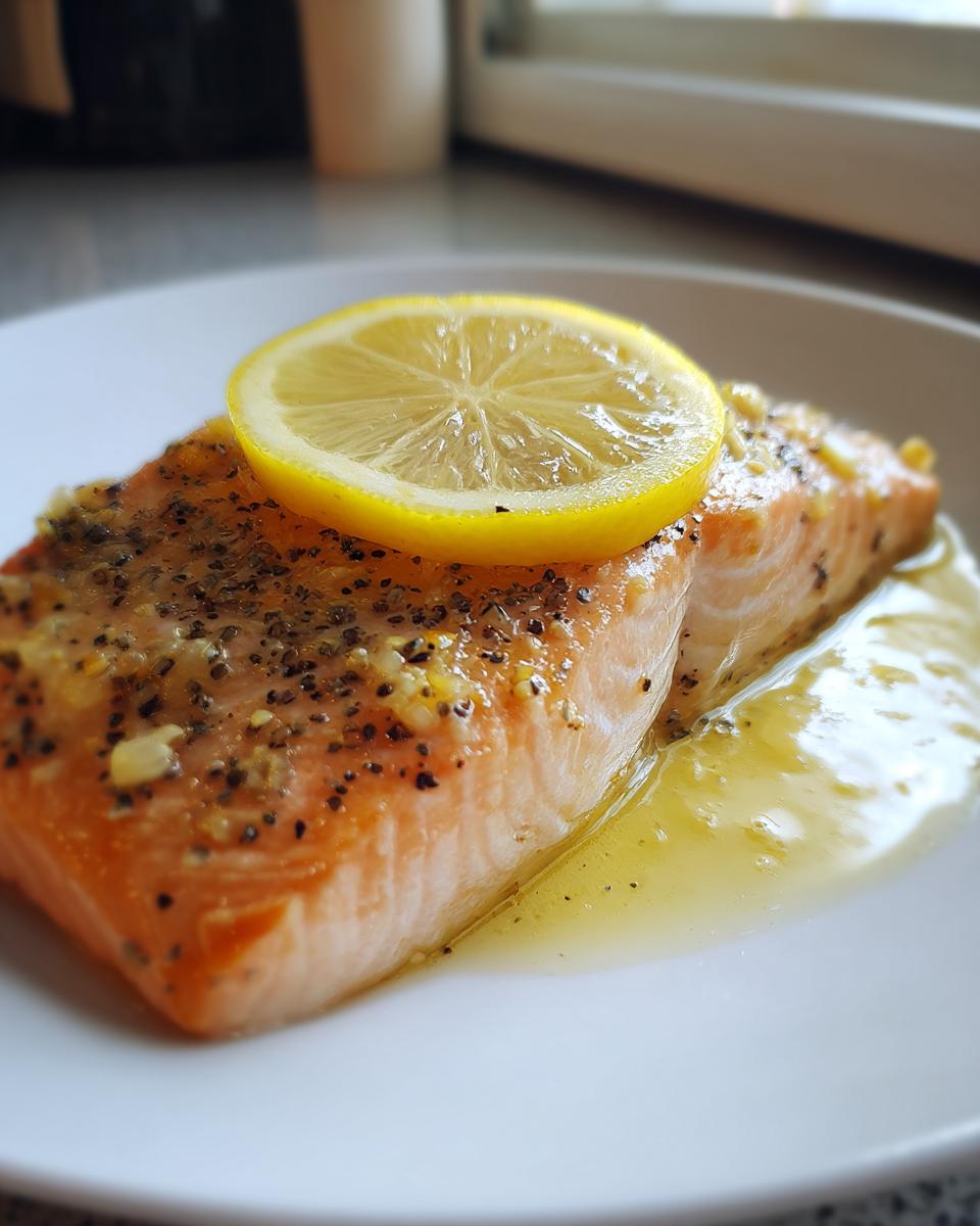 Amazing 17-Minute Lemon-Garlic Steamed Salmon 4 Lemon-Garlic Steamed Salmon – Pure, Clean Protein - detail 1