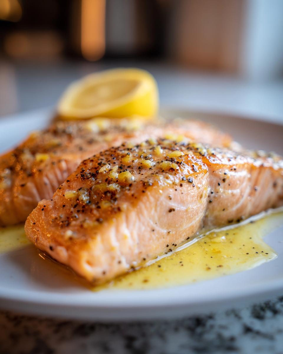 Amazing 17-Minute Lemon-Garlic Steamed Salmon 5 Lemon-Garlic Steamed Salmon – Pure, Clean Protein - detail 2