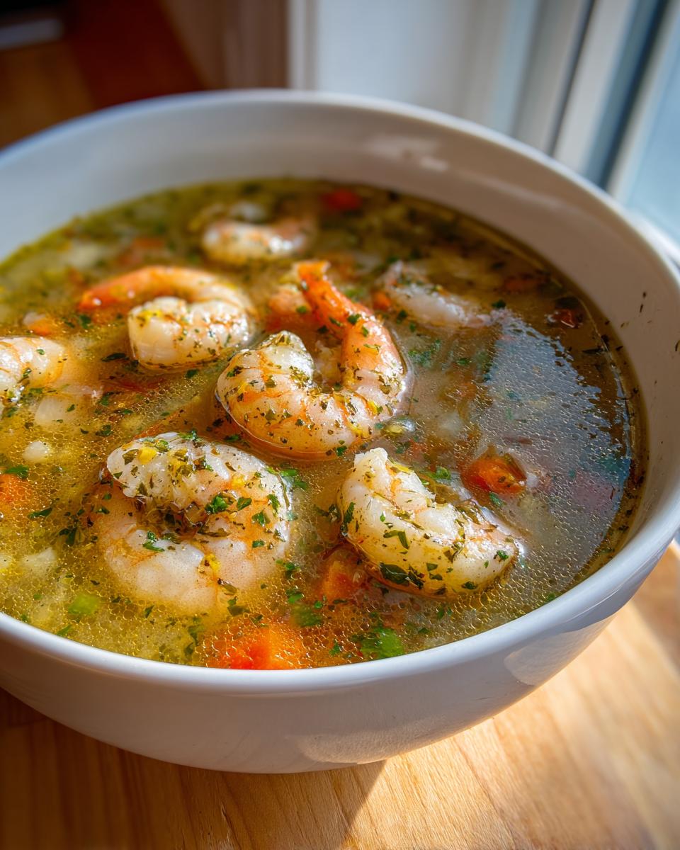 Amazing 15 Min Lemon Herb Shrimp Stew (Oil-Free) 5 Lemon Herb Shrimp Stew (Oil-Free) - detail 1