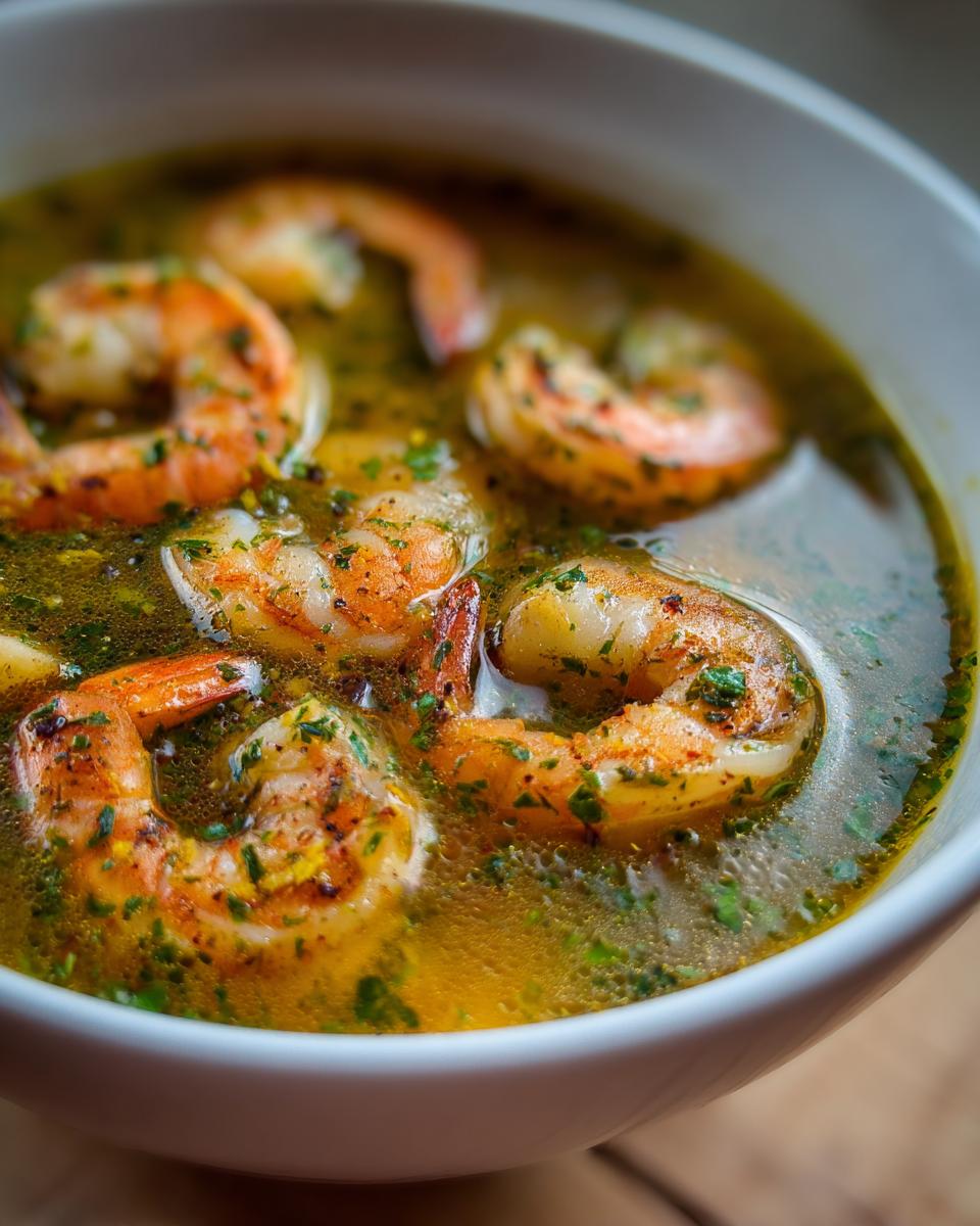 Amazing 15 Min Lemon Herb Shrimp Stew (Oil-Free) 6 Lemon Herb Shrimp Stew (Oil-Free) - detail 2