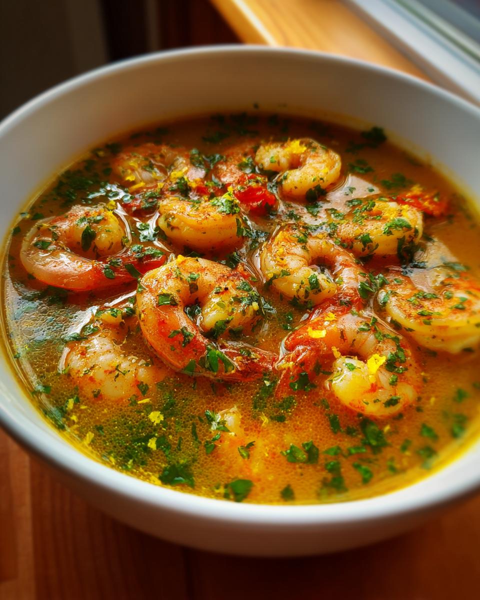 Amazing 15 Min Lemon Herb Shrimp Stew (Oil-Free) 7 Lemon Herb Shrimp Stew (Oil-Free) - detail 3