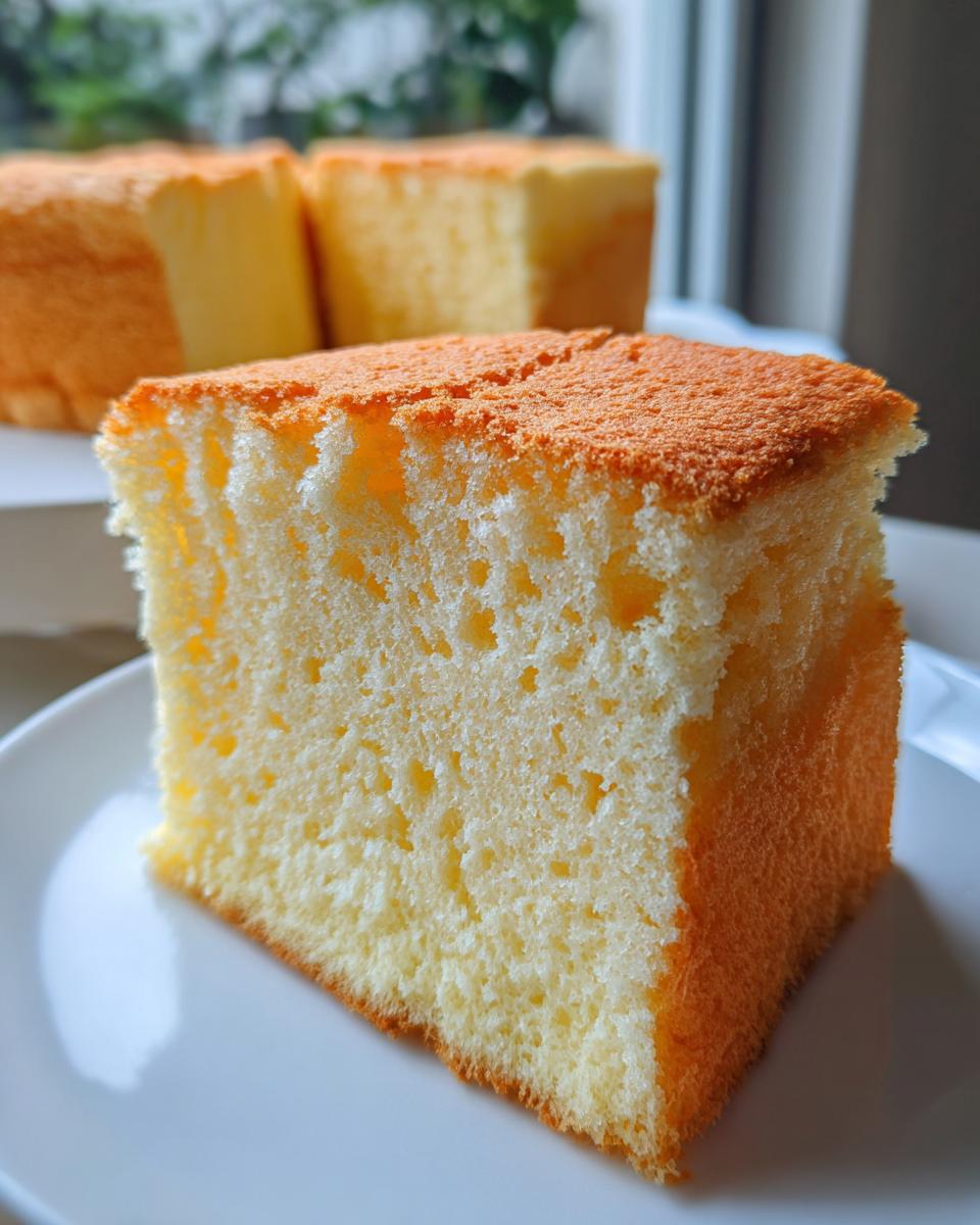 Magical Mamon: 1 Easy Recipe for Soft Cakes 7 Mamon (Sponge Cakes) - detail 3