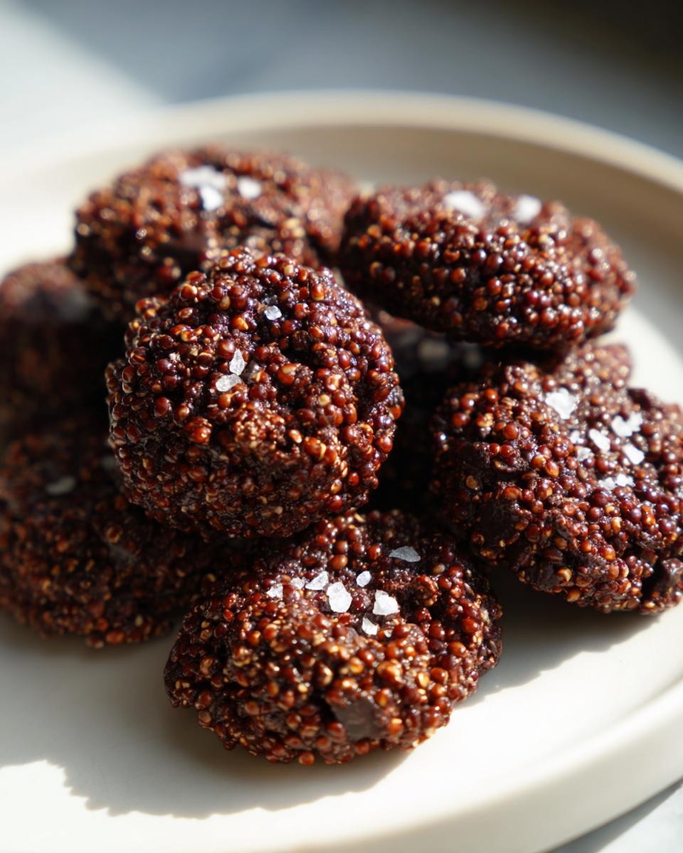 Amazing 12-Min Mint Cookie Quinoa Minis 5 Mint Cookie Quinoa Minis - detail 1
