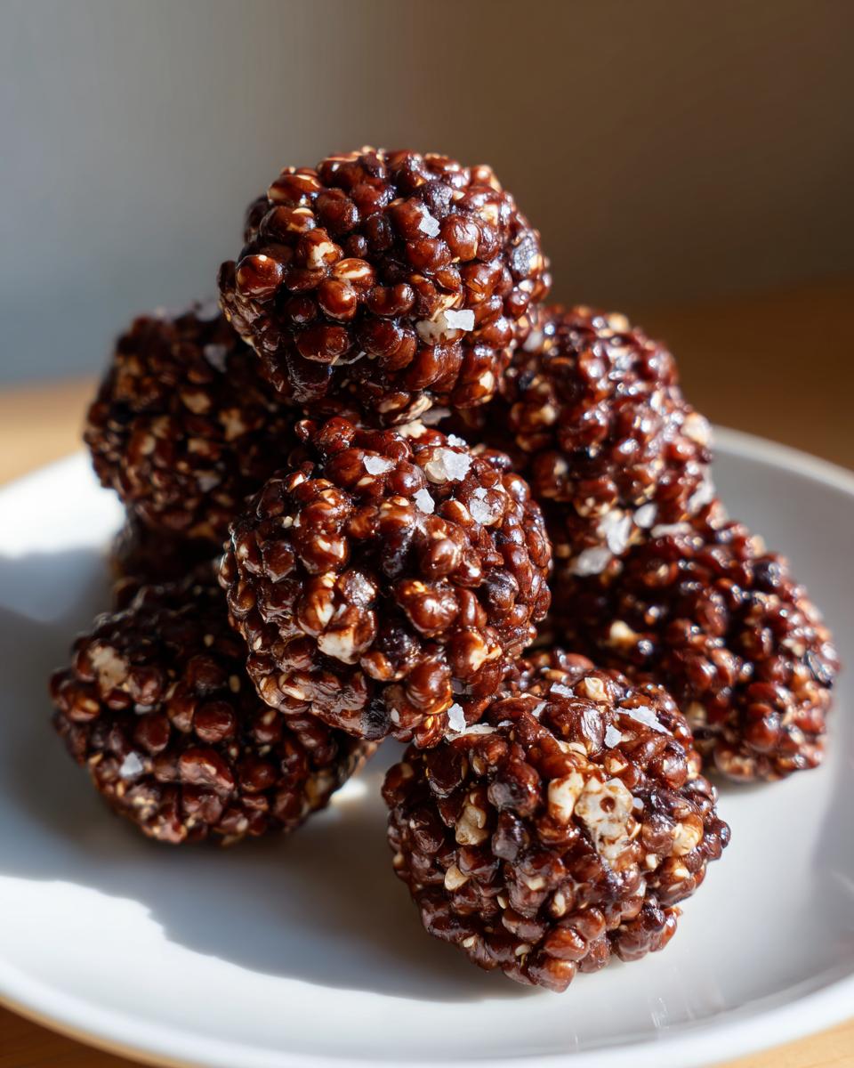 Amazing 12-Min Mint Cookie Quinoa Minis 7 Mint Cookie Quinoa Minis - detail 3