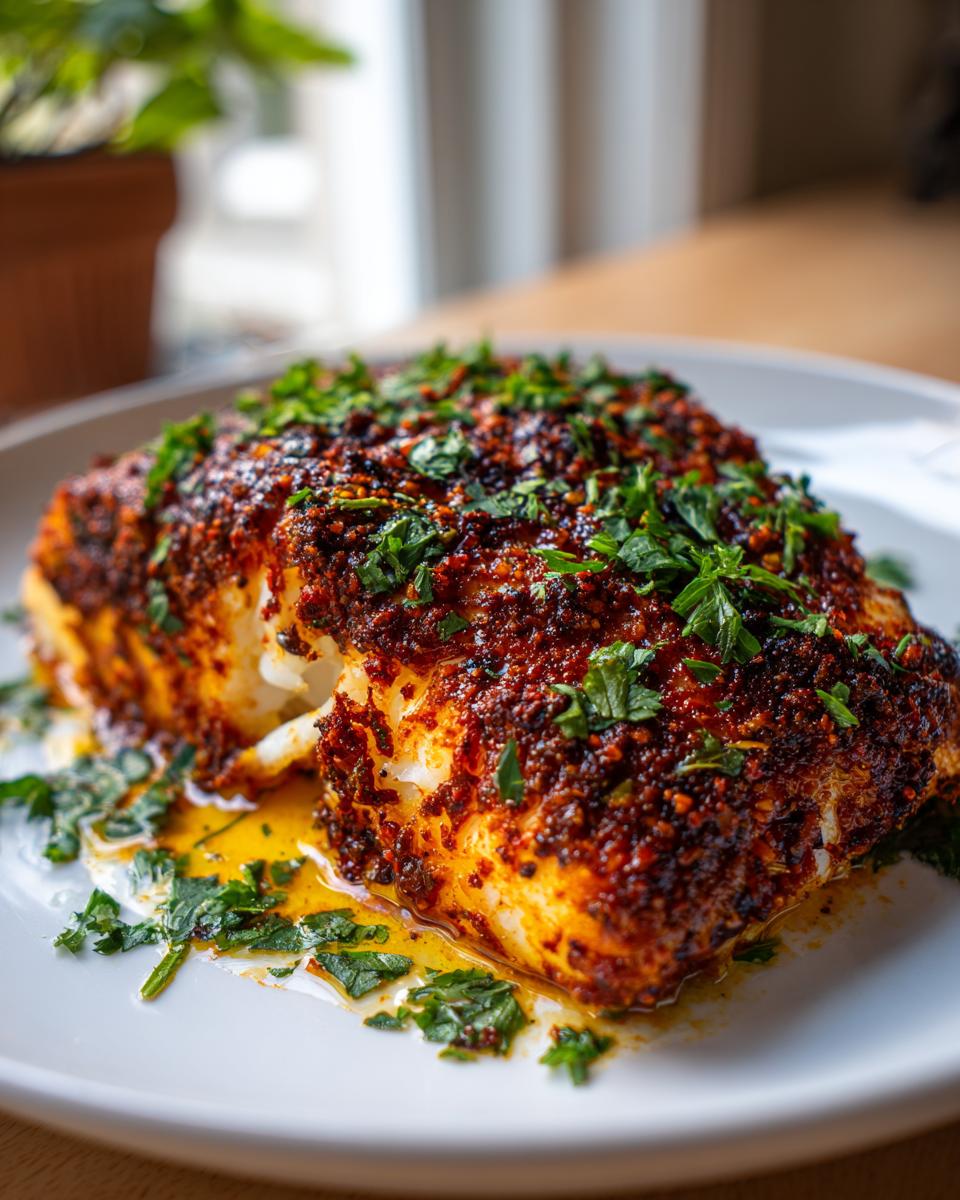 Moroccan Spiced Cod: 1 Amazing Protein Meal 4 Moroccan Spiced Cod – Aromatic & Protein-Rich - detail 1