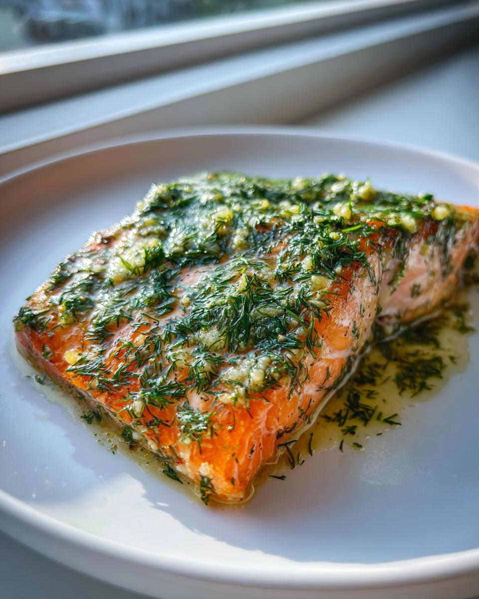 Amazing Oven-Baked Salmon with Garlic Dill 15Min 4 Oven-Baked Salmon with Garlic Dill - detail 1