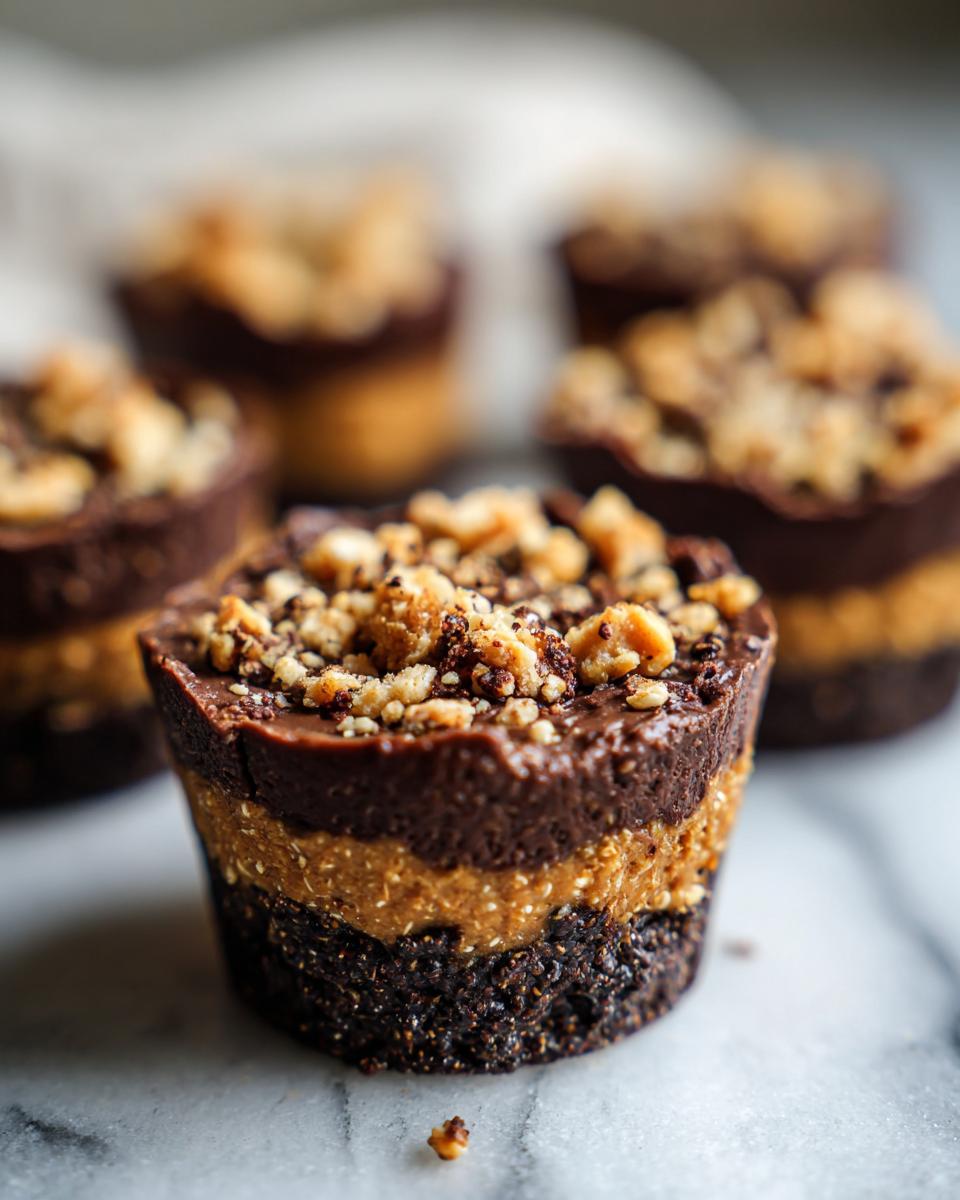 Peanut Butter Quinoa Crunch Cups: 1 Easy Joy 7 Peanut Butter Quinoa Crunch Cups - detail 3