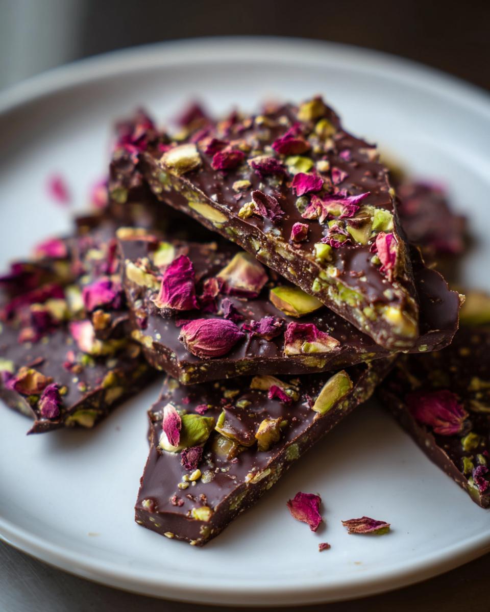 Pistachio Rose Quinoa Thins: 3 Amazing Bites 4 Pistachio Rose Quinoa Thins - detail 1