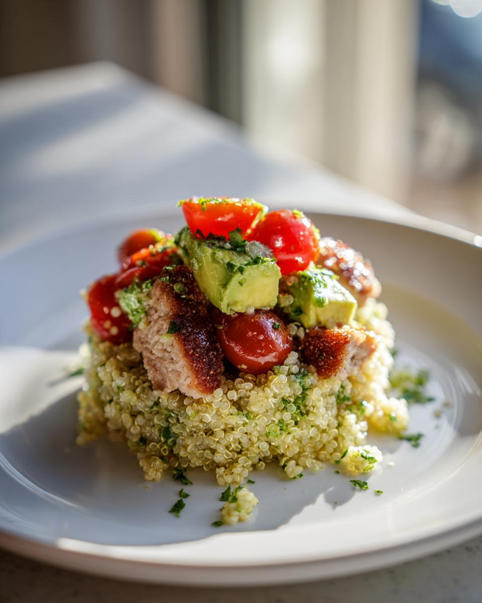 Amazing 5-Star Quinoa Chicken Avocado Salad 4 Quinoa Chicken Avocado Salad - detail 1